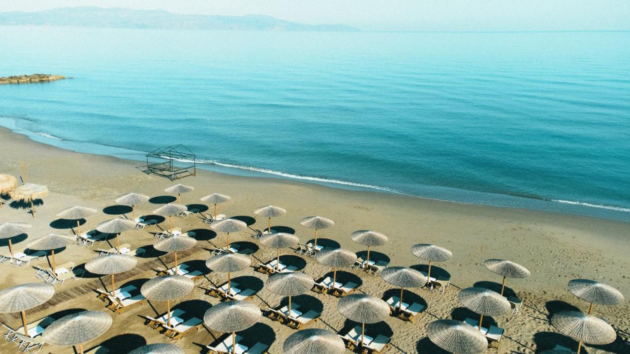Vergina Beach Hotel Agia Marina  Ngoại thất bức ảnh