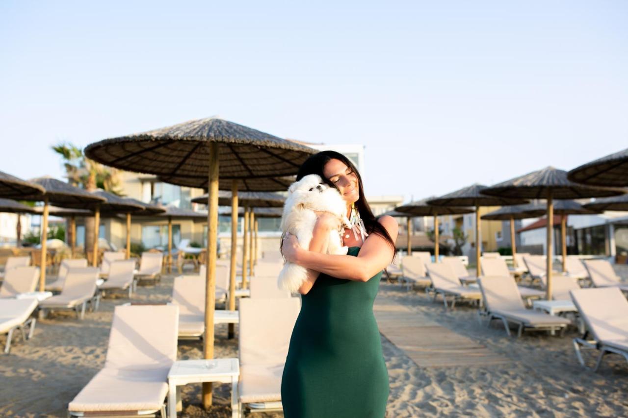 Vergina Beach Hotel Agia Marina  Ngoại thất bức ảnh